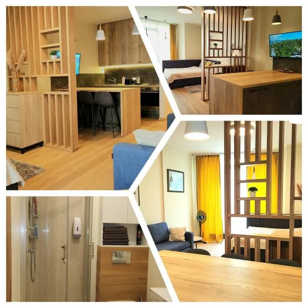 HaPPy iNN LUX Old Town Studio, Self Check in, Parking, hotel em Vilnius