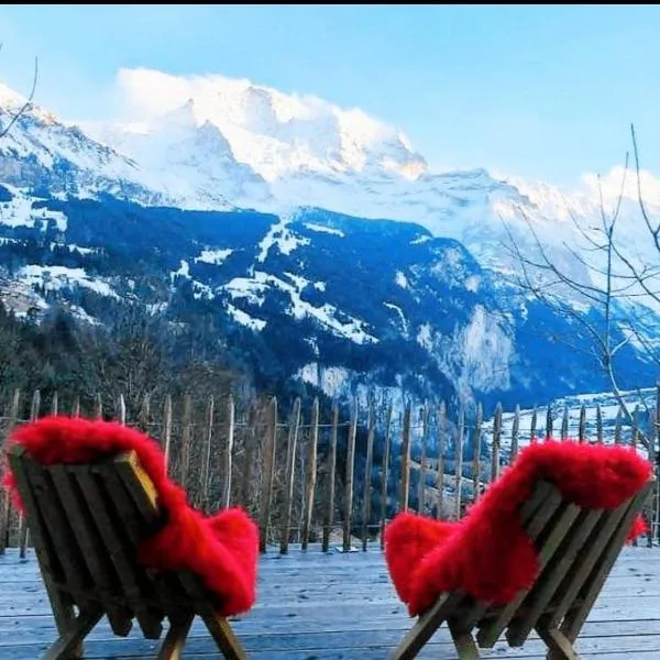 Chalet Mönchsblick, hotel di Wengen