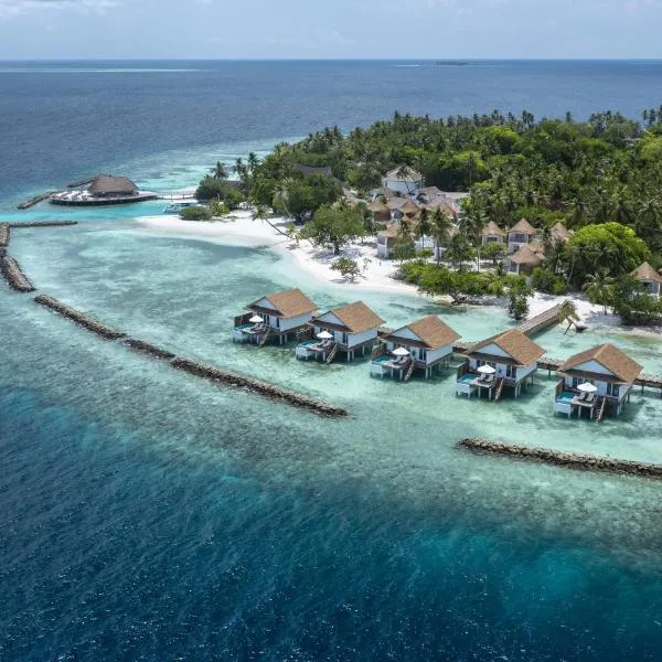 Bandos Maldives โรงแรมในNakachchafushi