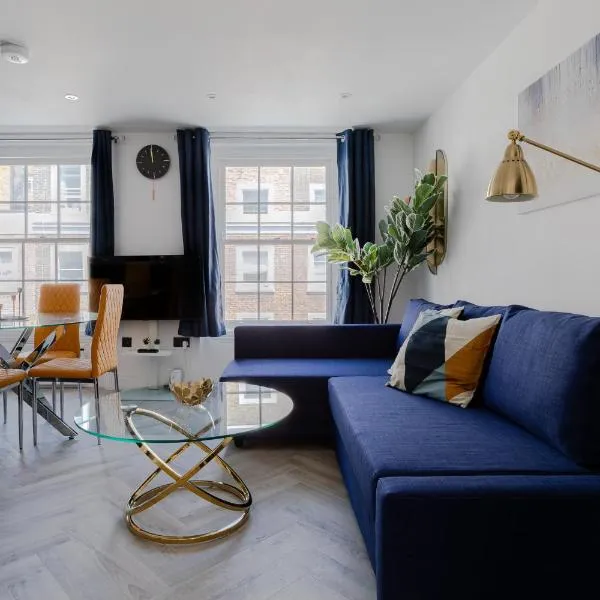 Comfortable Apartments near Harrods、ロンドンのホテル