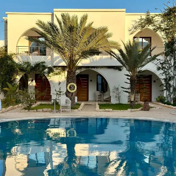 Palm Djerba Suites、メズライアのホテル