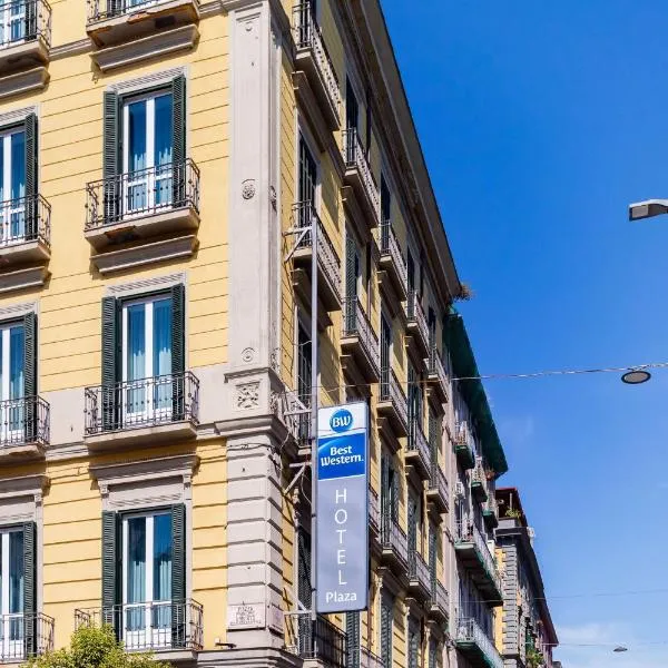 ベストウエスタン ホテル プラザ（Best Western Hotel Plaza）、ナポリのホテル