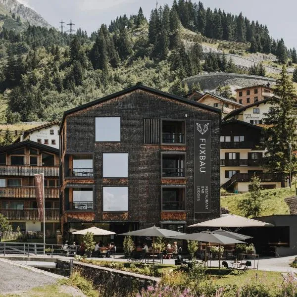 Fuxbau, hotel a Stuben am Arlberg
