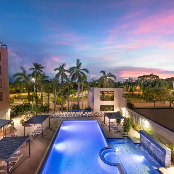 DoubleTree by Hilton Esplanade Darwin، فندق في Winnellie