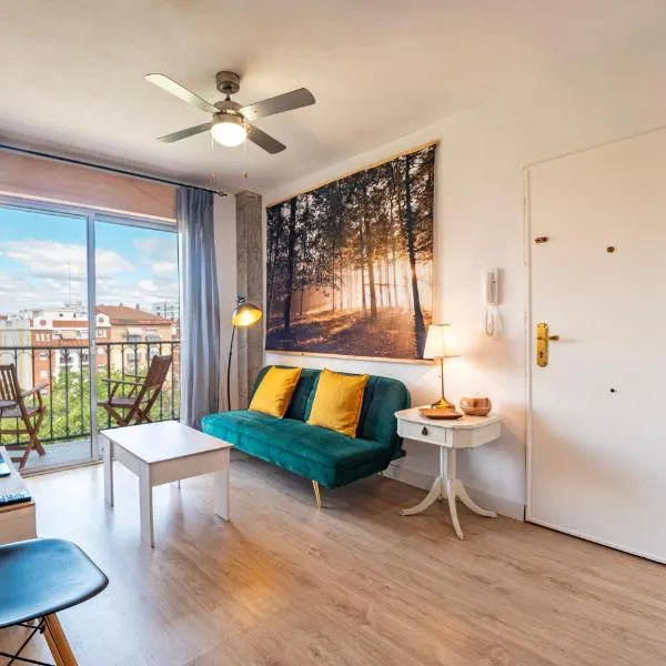 Pleno centro. Acogedor y con diseño., hotel en Huelva