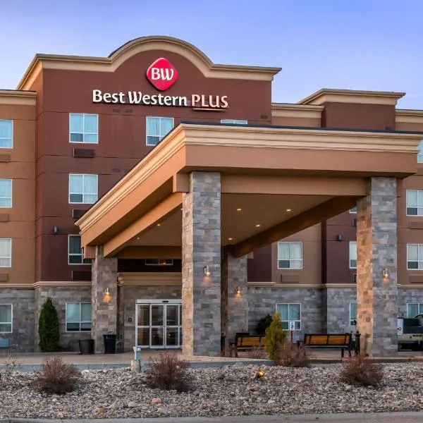 Best Western Plus Kindersley Hotel, khách sạn ở Kindersley