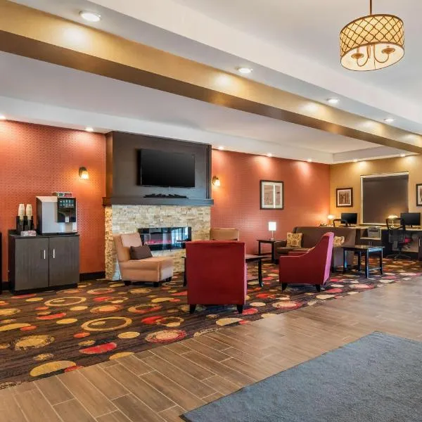 Best Western Plus Kindersley Hotel, hotel in Kindersley