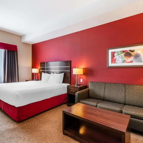 Best Western Plus Kindersley Hotel, hotell i Kindersley