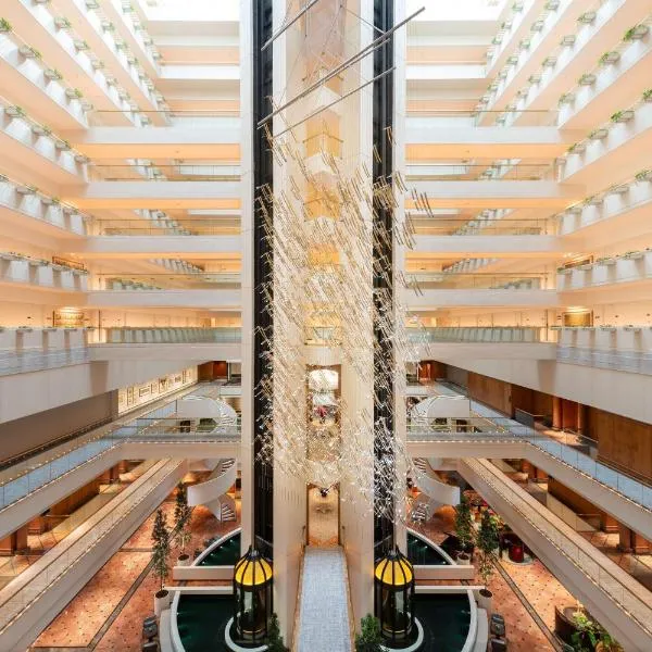 Conrad Singapore Orchard, hotel v Singapuru