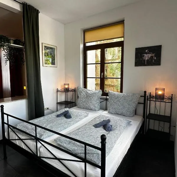 Maisonettewohnung im Loft Stil mit wunderschöner Terrasse, hotel v destinaci Karlsruhe