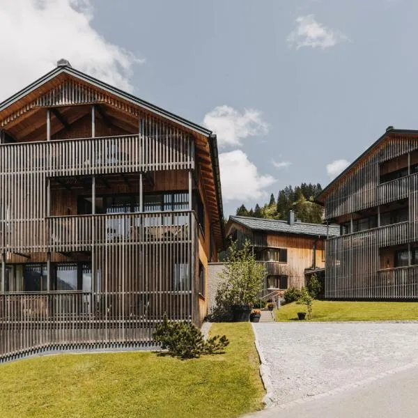 Arlberg Lodges、シュトゥーベン・アム・アールベルクのホテル