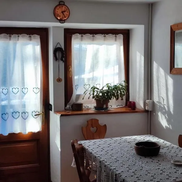 Ma Maison a Chamois, hotel em Chamois
