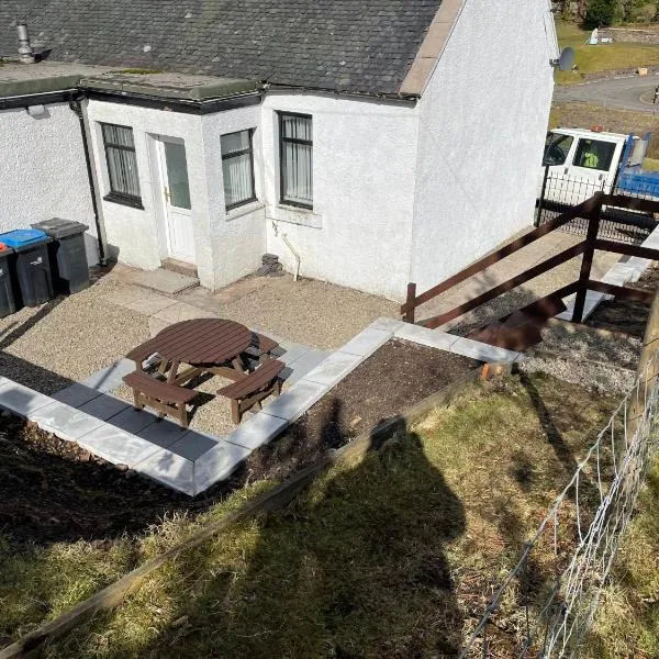 Rowan Cottage Wanlockhead Dumfries & Galloway, hotel sa Wanlockhead