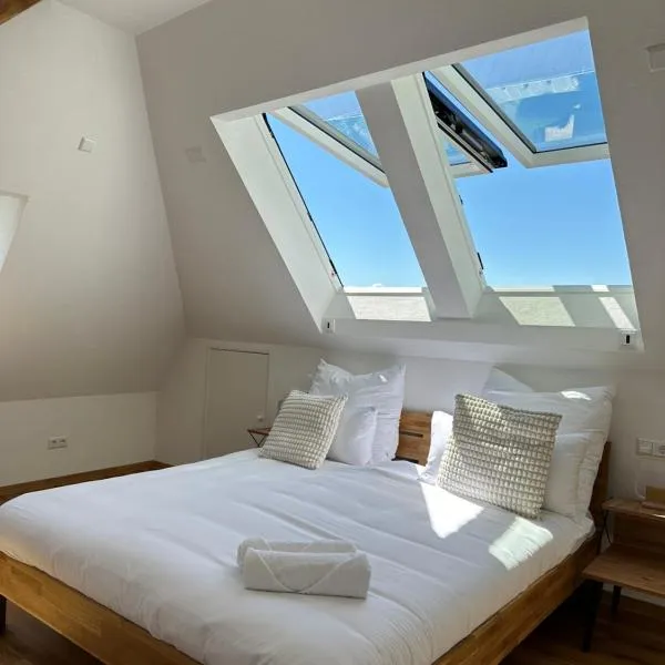 Ferienwohnung im Grünen Haus, khách sạn ở Herbolzheim