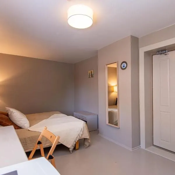 Nidos Banga- Lagoon Apartment 2, hotel in Nida