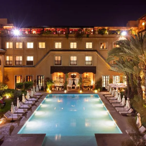 Les Jardins De La Koutoubia, hotel di Marrakech