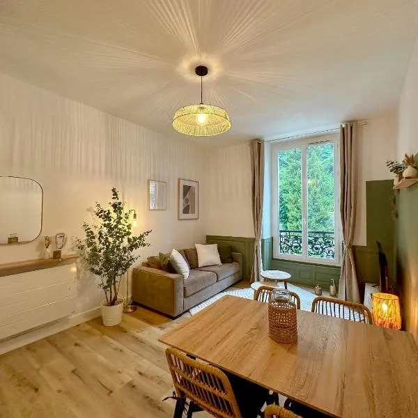 Appartement T2 Eaux-Bonnes, hotel Eaux-Bonnes-ban