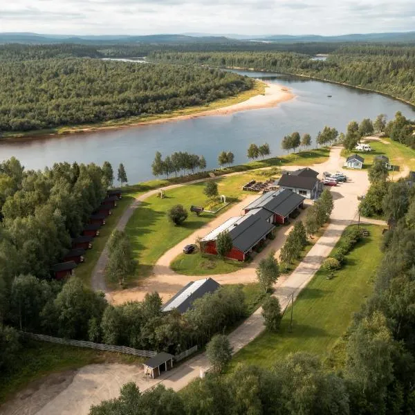 Arctic River Resort, hotell i Ivalo