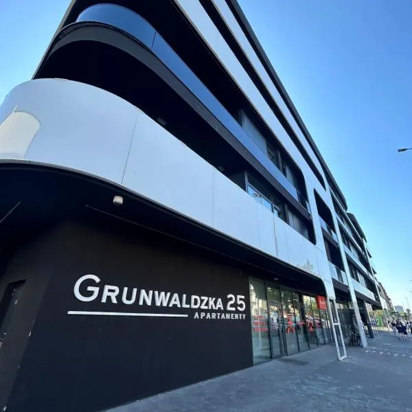 Premium Apartamenty Grunwaldzka 25 โรงแรมในบิดกอชซ์