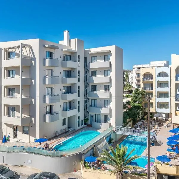 Lefkoniko Beach & Icarus Suite Apts, hotelli Rethymno Townissa