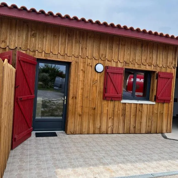 eco nature, gite à la ferme，位于旺代蒙塔利韦的酒店