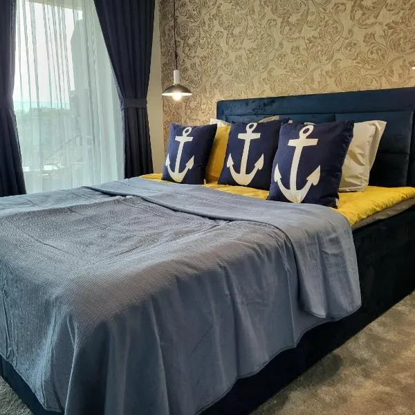 Sea view luxury appartment-parking, hotel en Varna