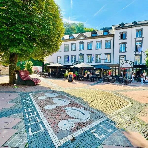 Koener Hotel & Spa, hotell i Clervaux