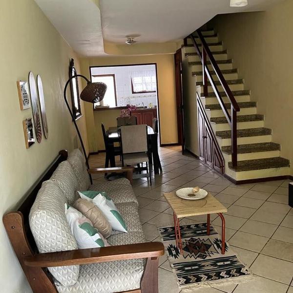 3 qrts, 2 suites, praias com conforto!