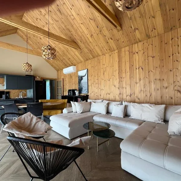 Viesuli Village Villas, hotel in Saraiķi
