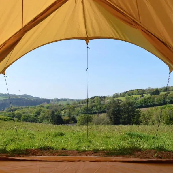 Luxury Glamping - Heydaze, hotel v destinaci Lostwithiel