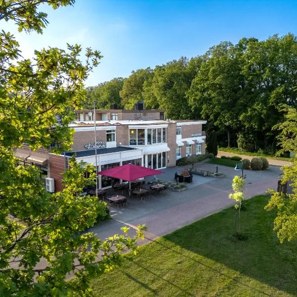 Hotel Diana, hotel em Bad Bentheim