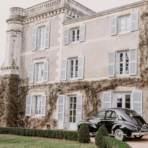 Château du Serpolet, hotel in Pont-du-Château