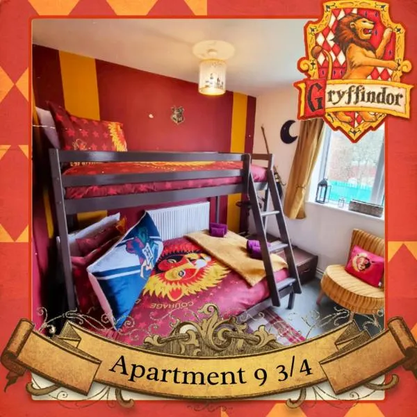 Apartment 9 3/4, hotel di Watford