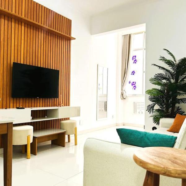 Apartamento Impecável Em Copacabana