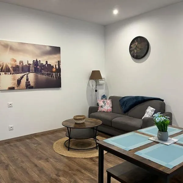 Le bleuet - Spacieux, Lumineux et Parking facile, hotelli kohteessa Montréjeau