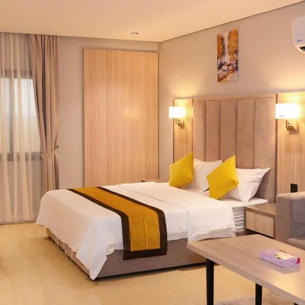 بلند للشقق المخدومة, hotell sihtkohas Dammam