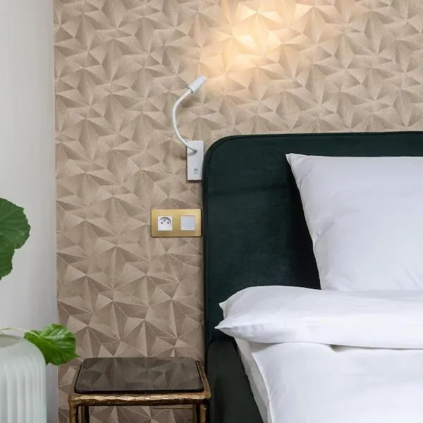 PAPPAS hotel&studio, hotel u gradu Podebradi