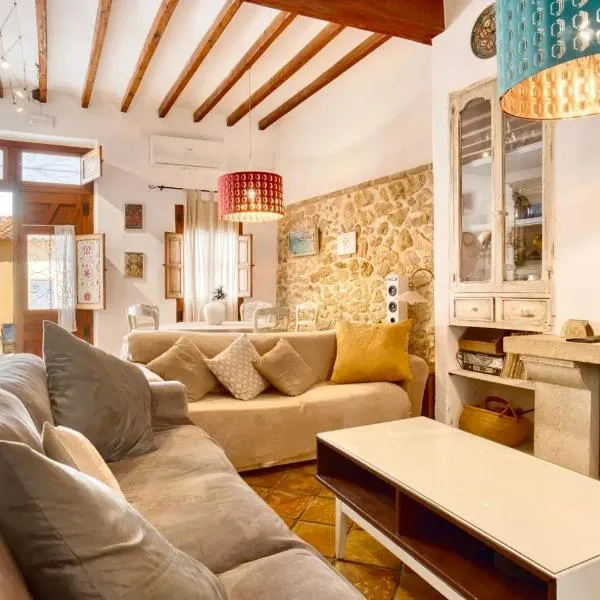 Casa Rural Les Avies cerca del mar, hotel v destinácii La Nucía
