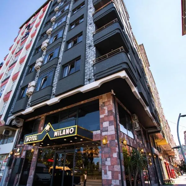 Hotel Milano, hotel v destinaci Rize