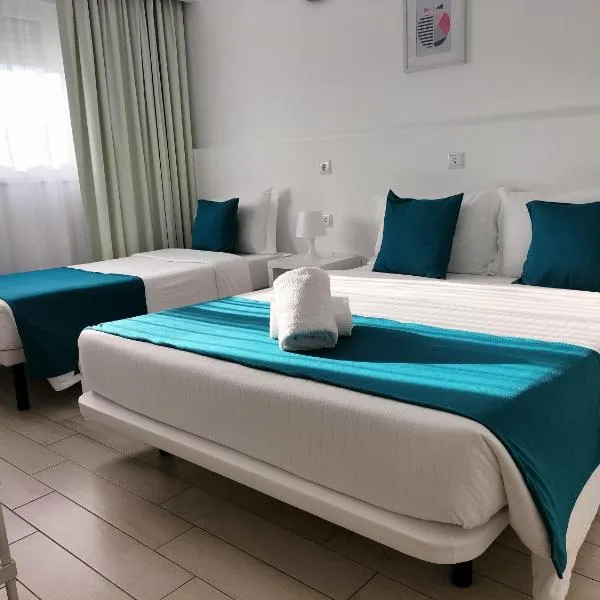 Residencial Tropicália AL, hotel en Praia da Barra