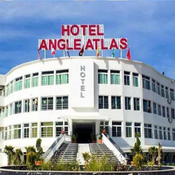 Hotel Angle Atlas, hotel em Tit nʼ Ziza