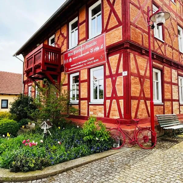 Altes Pfarrhaus Neustädt, hotel em Obersuhl