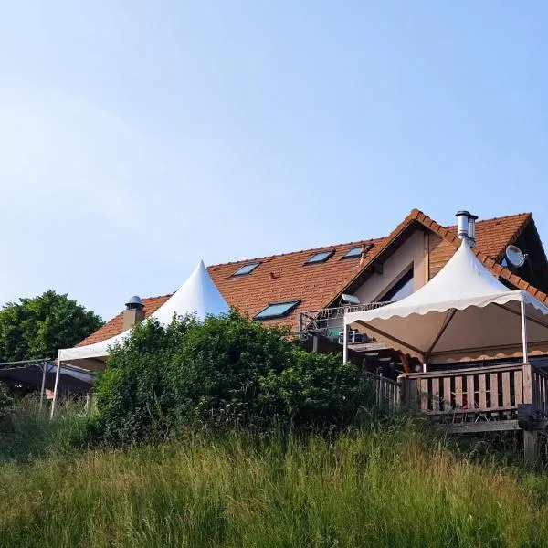 Auberge du Col du Festre、Le Préのホテル