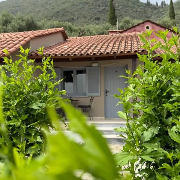 Olga's Sea View Studios, 400m from Ipsos Beach, hotel a Ipsos