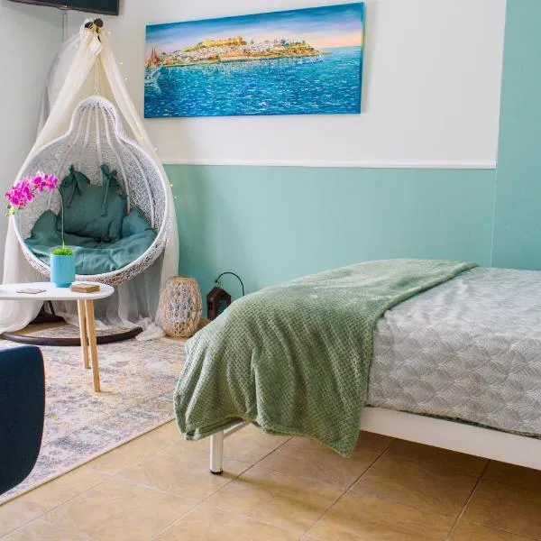 VespaHome, ξενοδοχείο στην Καβάλα