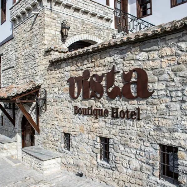 Vista Boutique Hotel, hotel in Berat