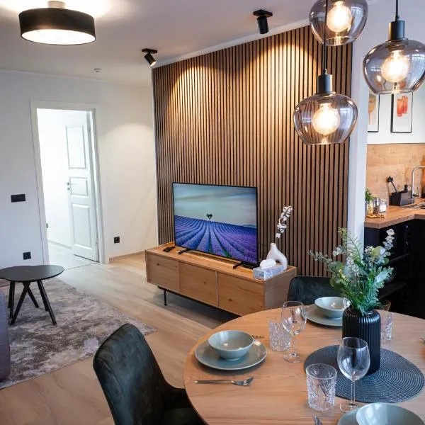 Trendy apartment in Haapsalu center, hotel in Haapsalu