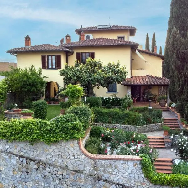 Villa Desideria, hotel v destinaci Figline Valdarno