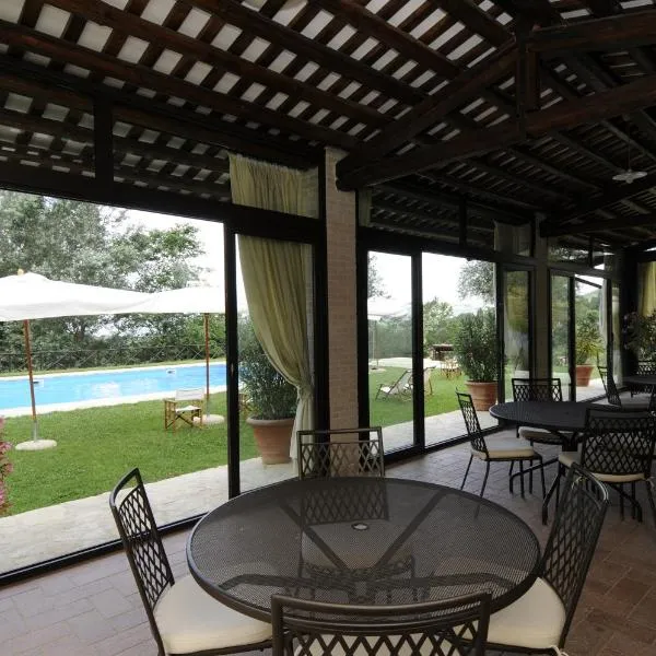 Agriturismo Le Case, hotel v destinaci Assisi