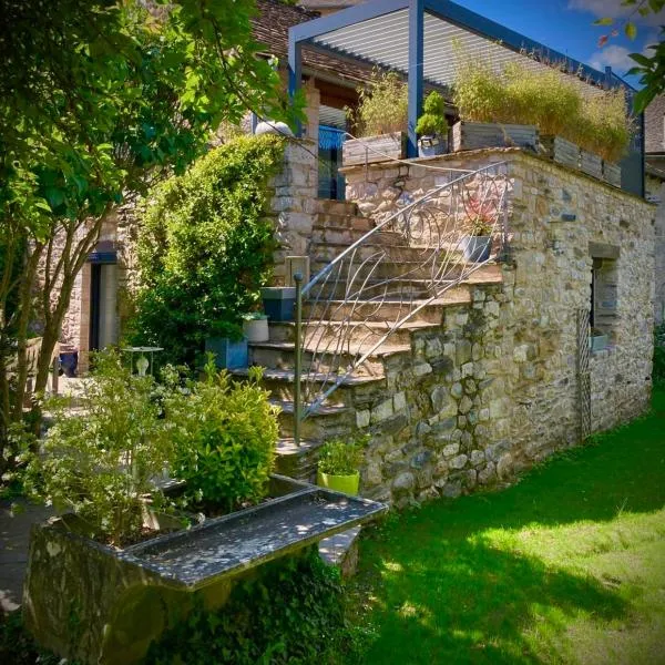 Apt au cœur des gorges du Tarn, hotel v destinácii Ispagnac